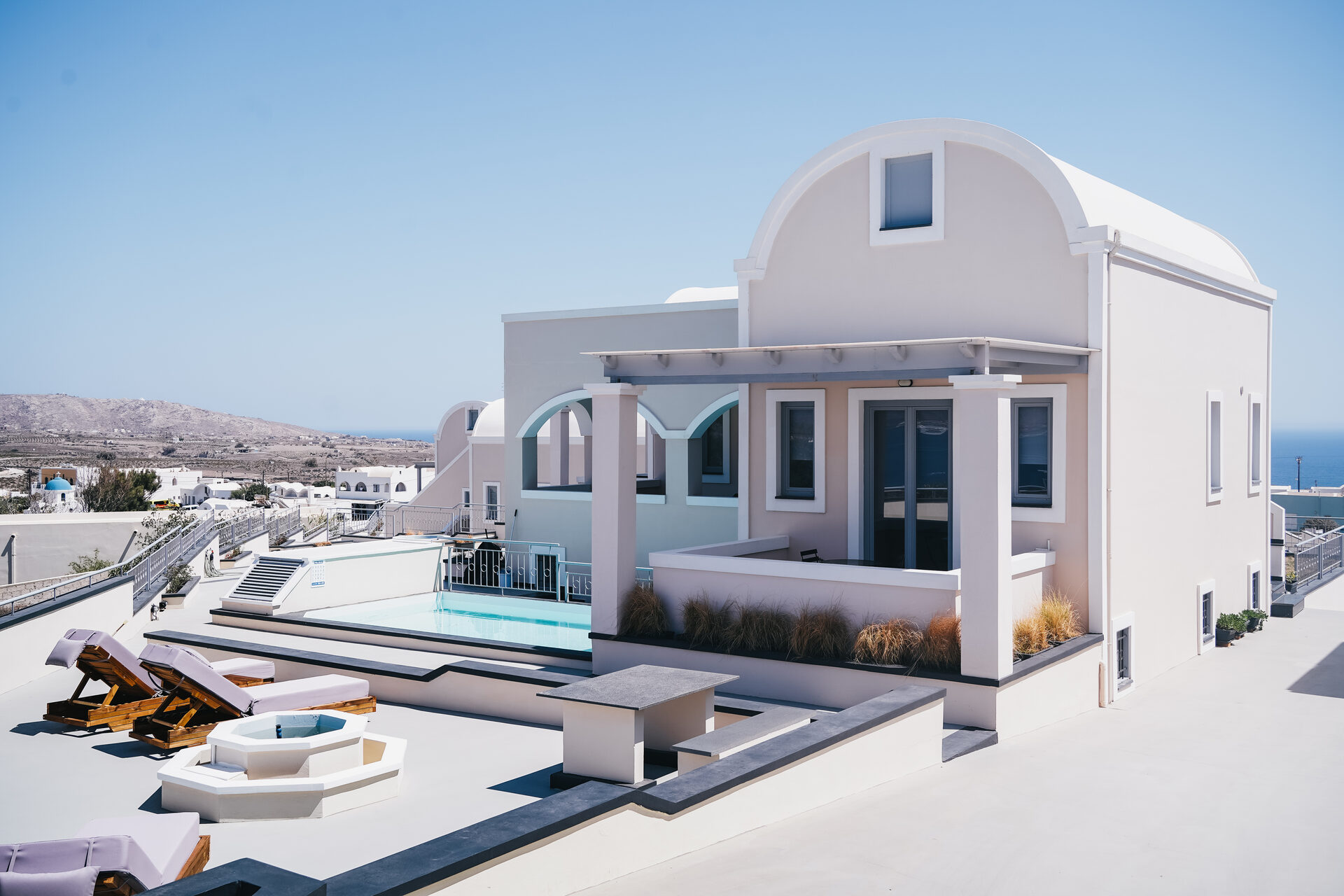 Loft Suite Caldera View with Sharing Pool