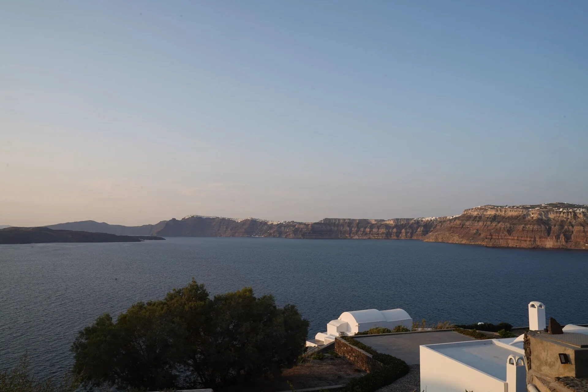 Caldera view at The Noverian Bios Caldera