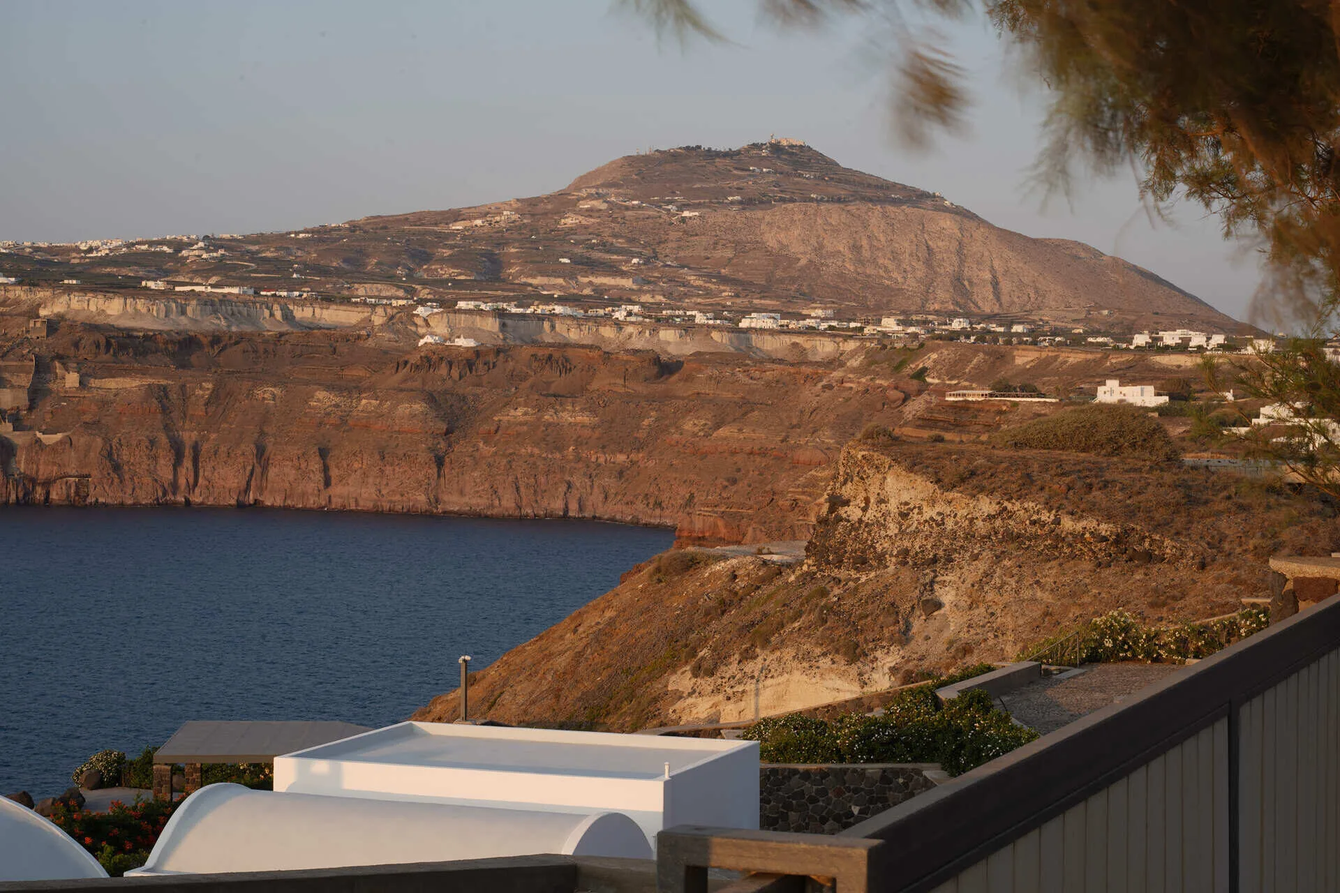 Caldera view at The Noverian Bios Caldera