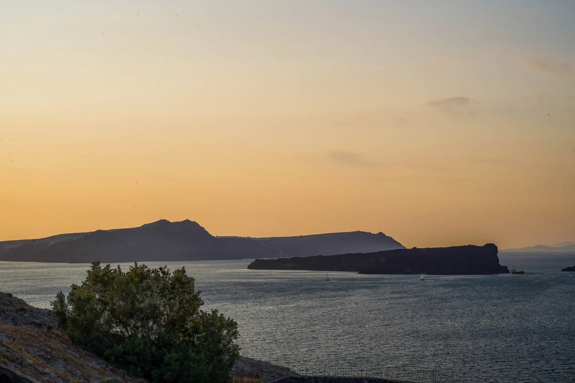 Caldera view at The Noverian Bios Caldera