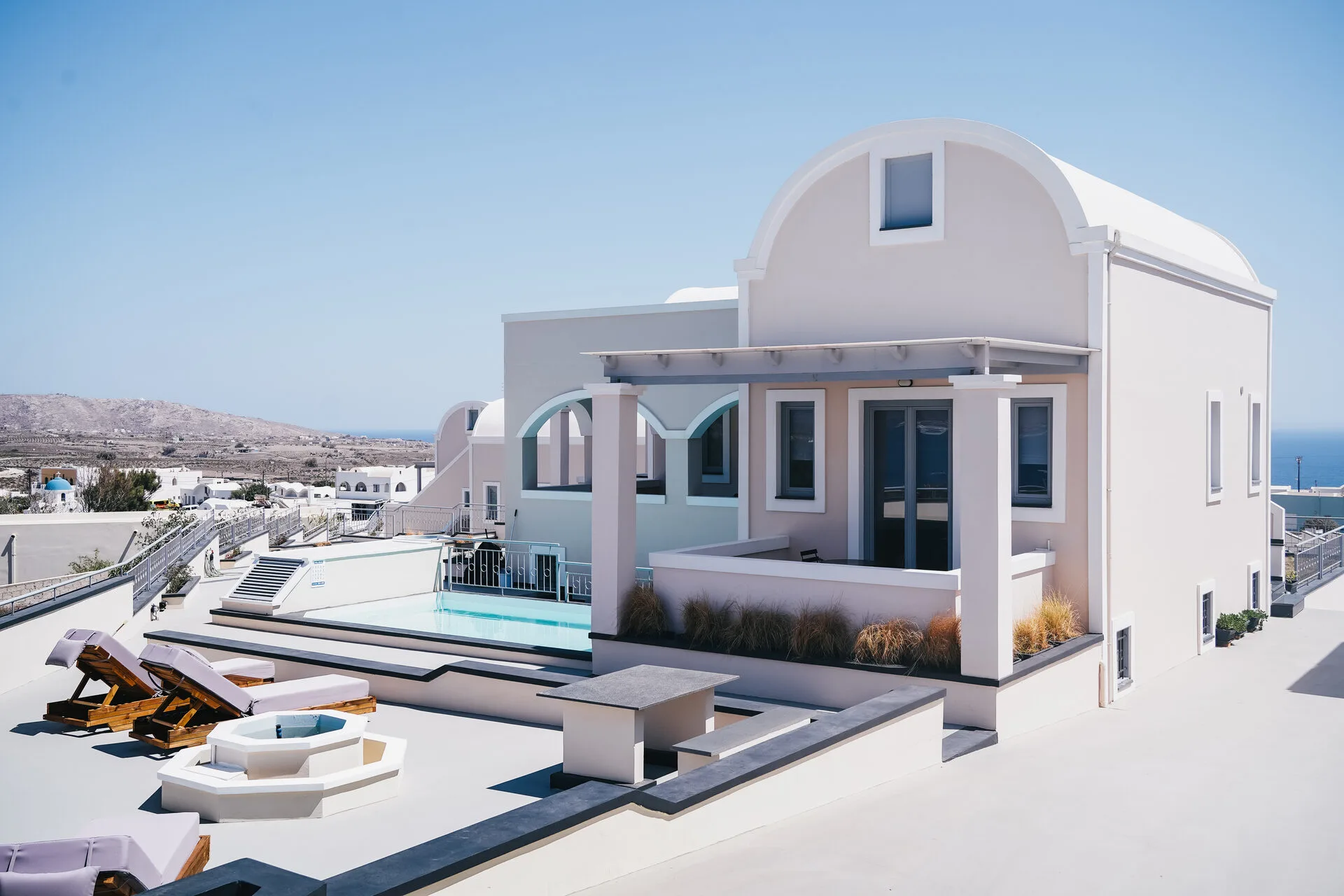 Loft Suite Caldera View with Sharing Pool Loft Suite Caldera View with Sharing Pool