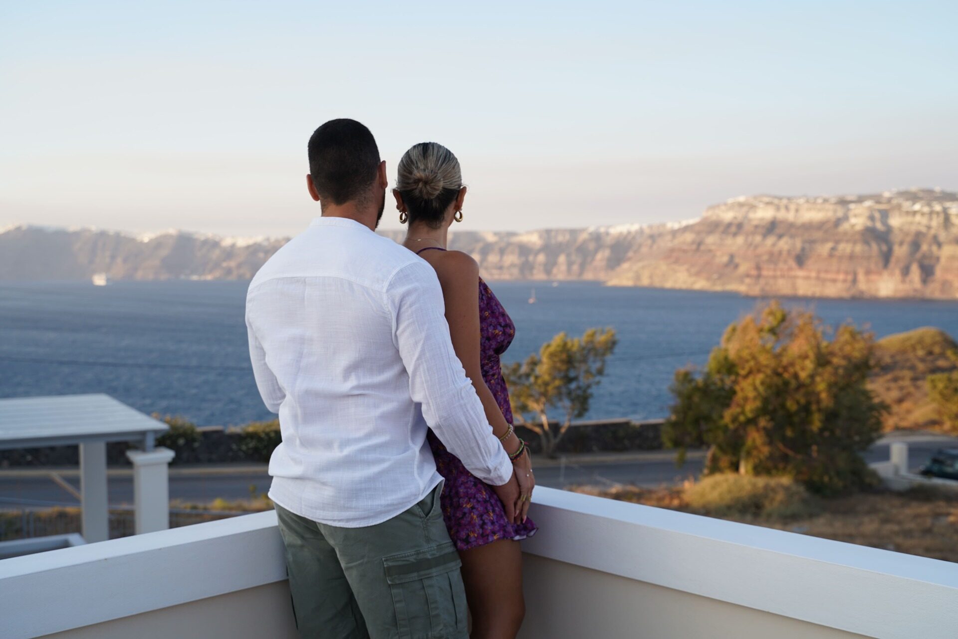 Loft suite with caldera view at The Noverian Bios Caldera