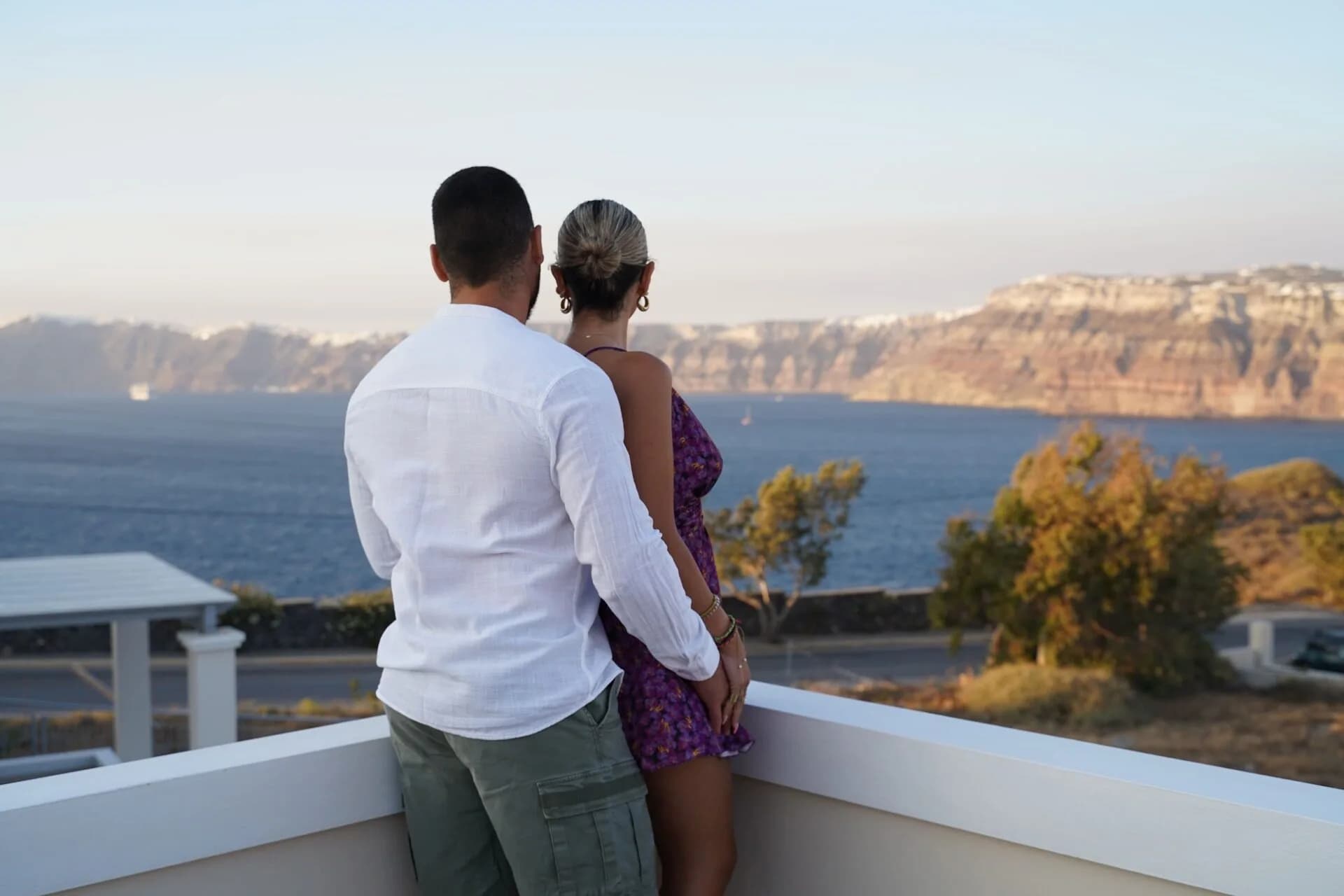 Loft suite with caldera view at The Noverian Bios Caldera Loft suite with caldera view at The Noverian Bios Caldera