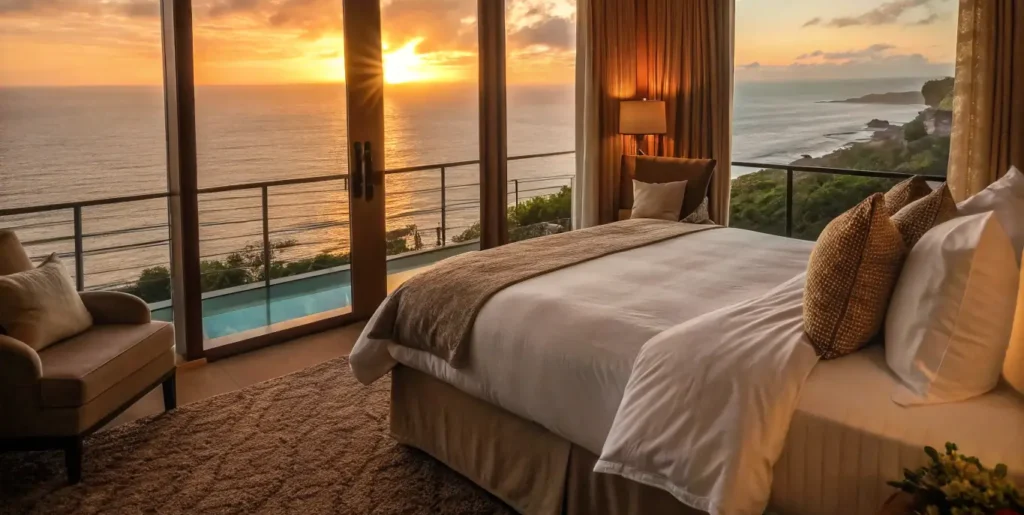 Santorini suites with private pool