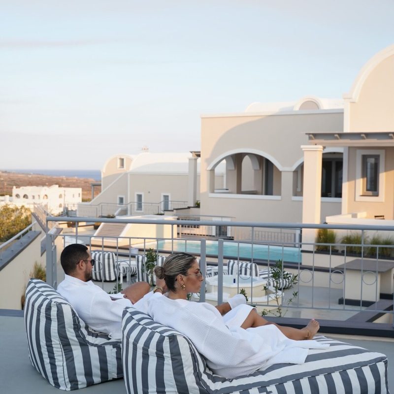 The Noverian Bios Caldera Sunset Suites outdoor photo4